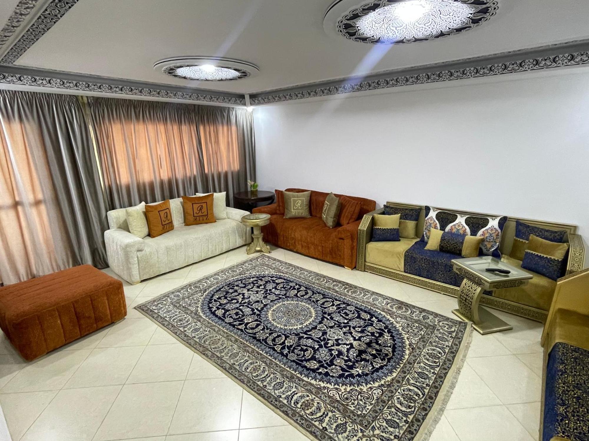 Appartement Ritz Tanger Zewnętrze zdjęcie